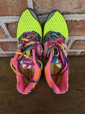 ASICS Neon Gel Noosa Tri 8 Women's Athletic Shoes 9.5